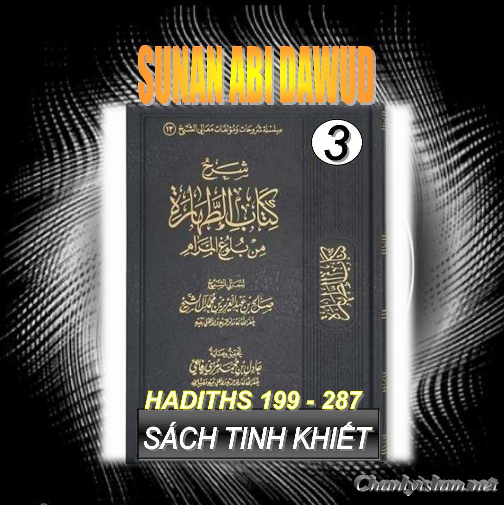 SUNAN ABI DAWUD - QUYỂN 1 PHẦN III - SÁCH TINH KHIẾT - HADITDS 199 ĐẾN 287